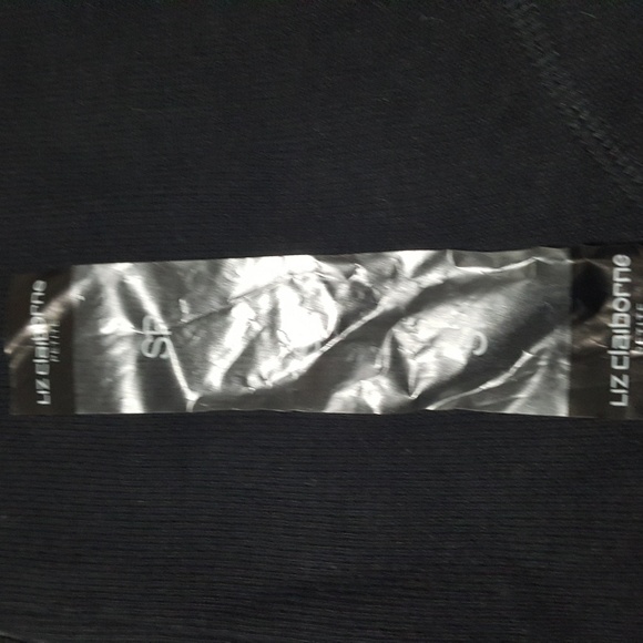 Liz Clairborne. Zip up sweater. Small Petite. - Picture 2 of 5